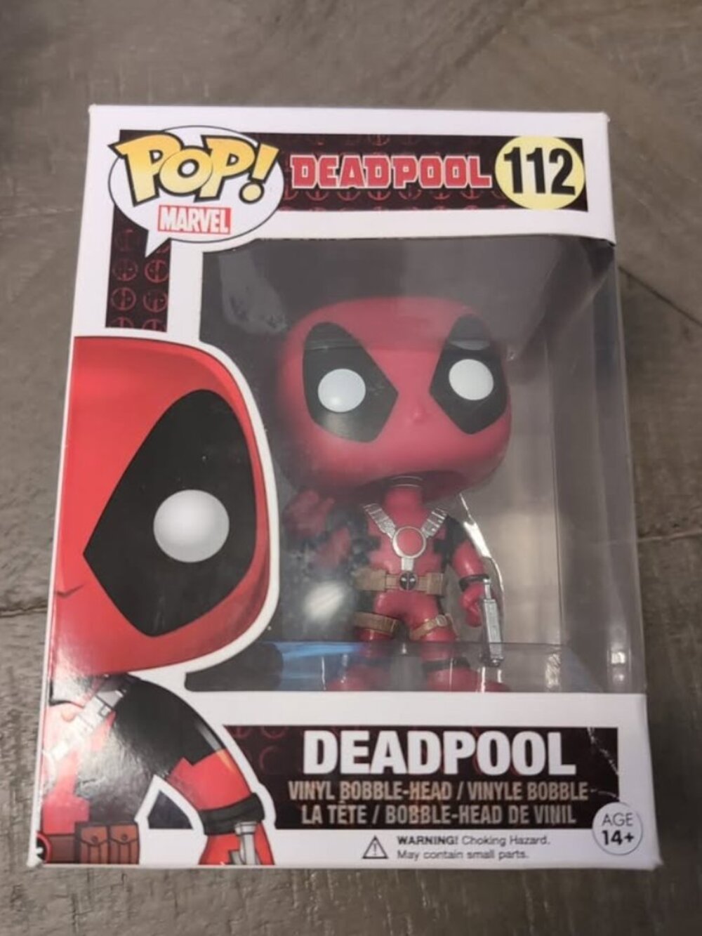 Funko Pop! Vinyl: Marvel - Deadpool (Thumbs Up) #112